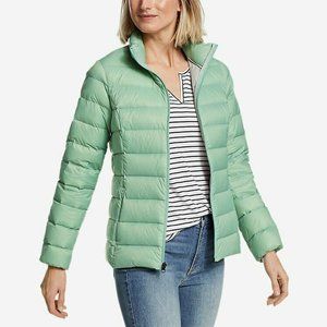 Eddie Bauer CirrusLite Down Bottle Green Women S/M